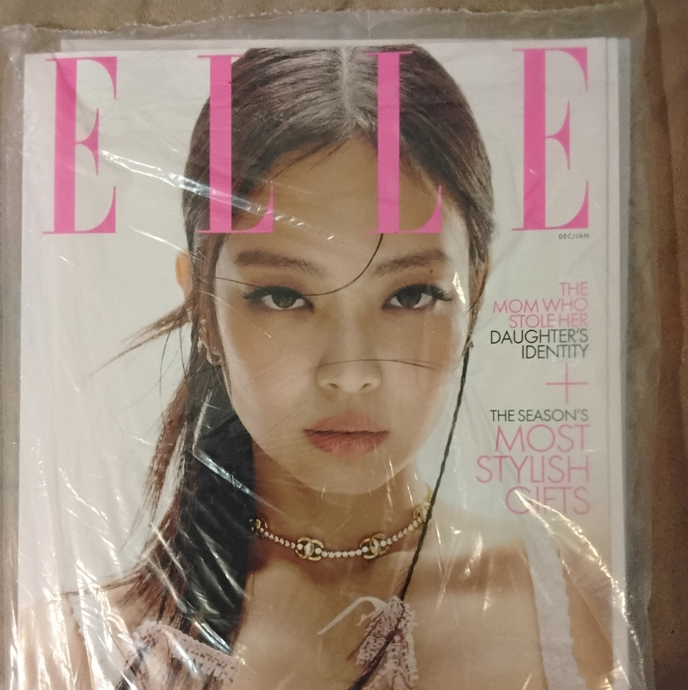 It's Just Jennie Elle Magazine Dec/Jan